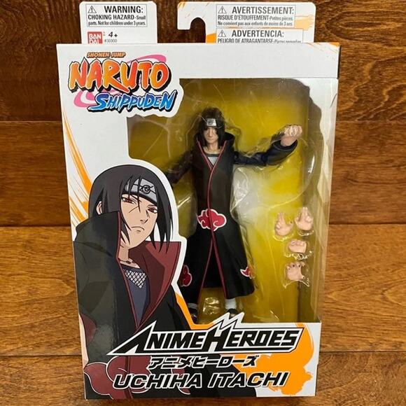 NARUTO SHIPPUDEN Uchiha Itachi Anime Heroes Figure - Picture 1 of 2